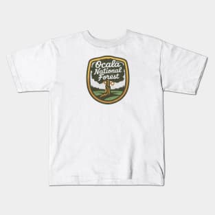 Florida's Ocala National Forest Kids T-Shirt